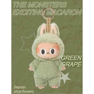 Green Grape MAC Labubu [POPNOW from PopMart, unopened]